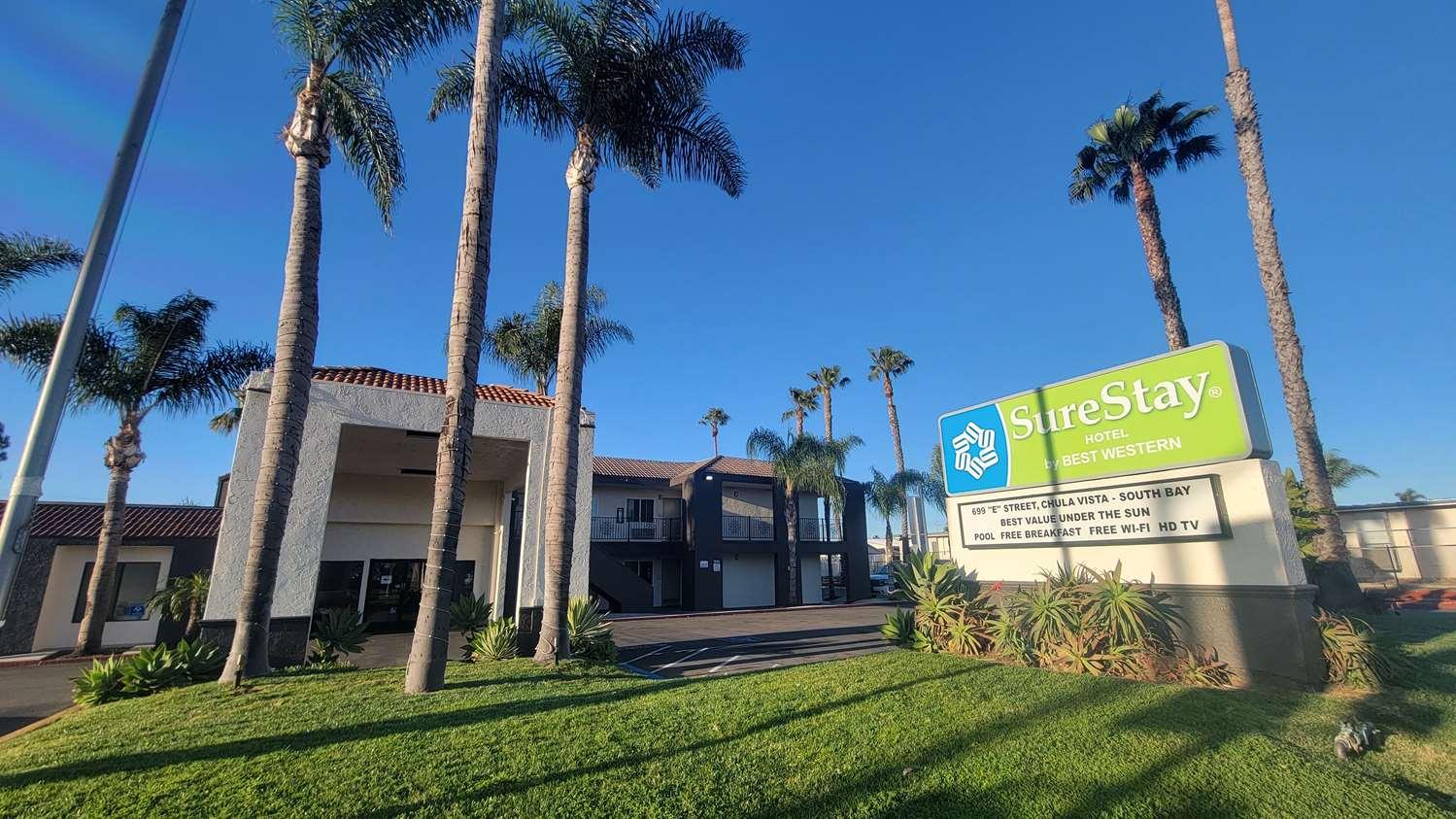 Surestay Hotel By Best Western Chula Vista San Diego Bay Kültér fotó