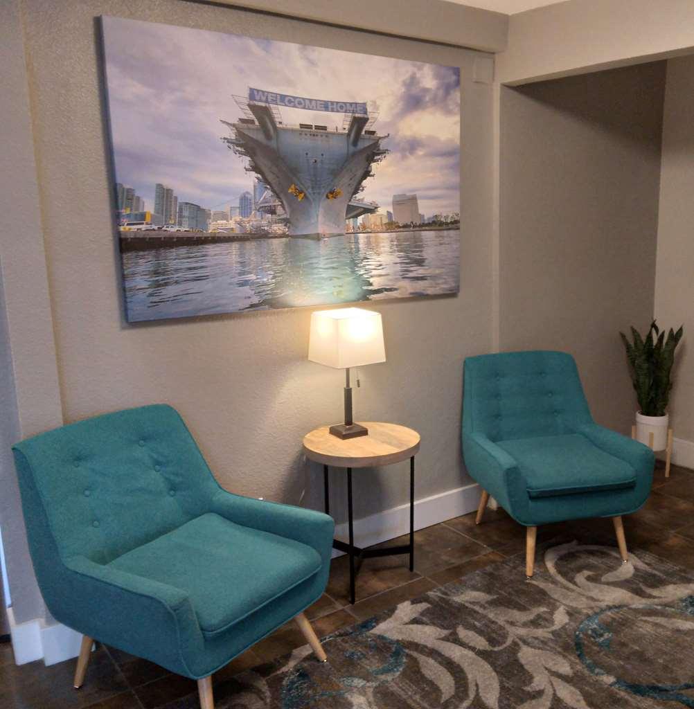 Surestay Hotel By Best Western Chula Vista San Diego Bay Beltér fotó